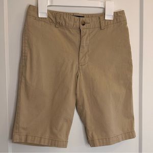 Ralph Lauren kids flat front chinos